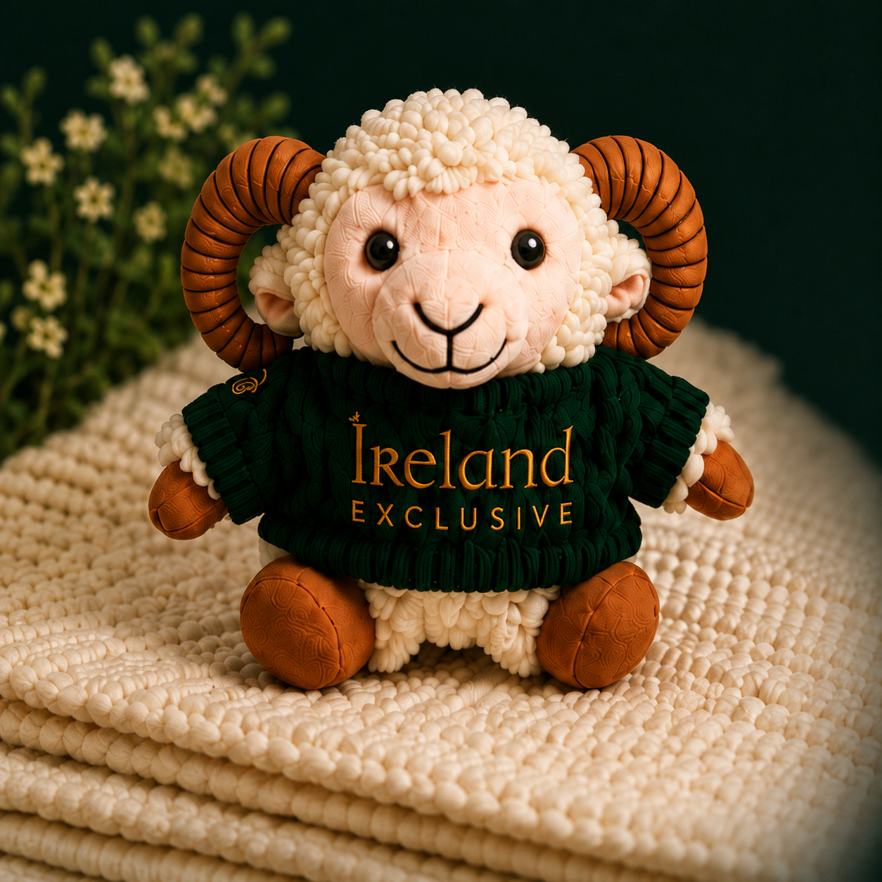 CONNEMARA RAM TEDDY