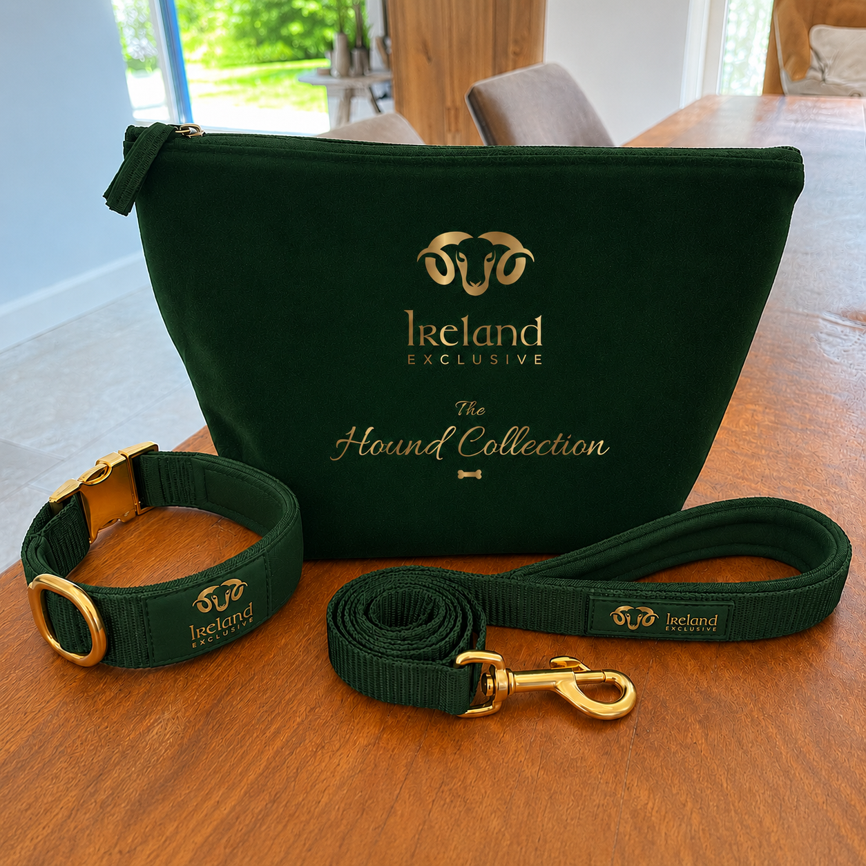 DOG LEAD & COLLAR