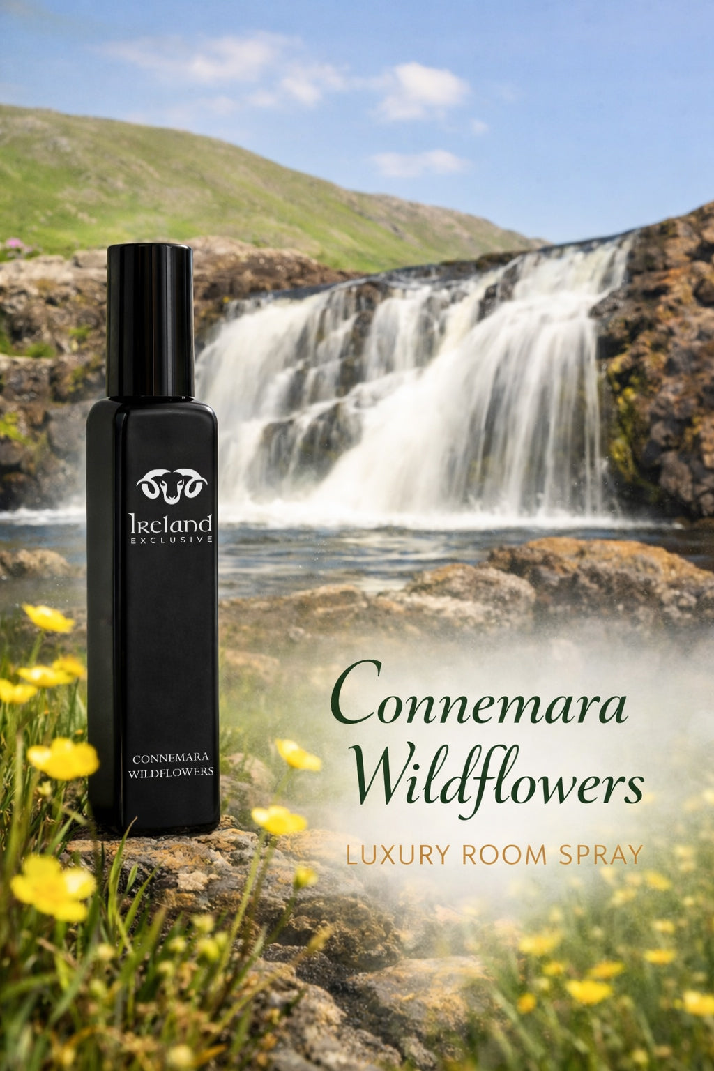Connemara Wildflowers Room Spray